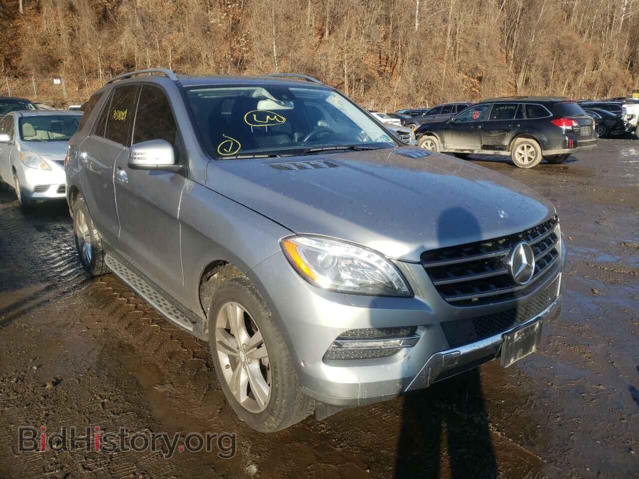 Photo 4JGDA5HB2DA207776 - MERCEDES-BENZ M-CLASS 2013