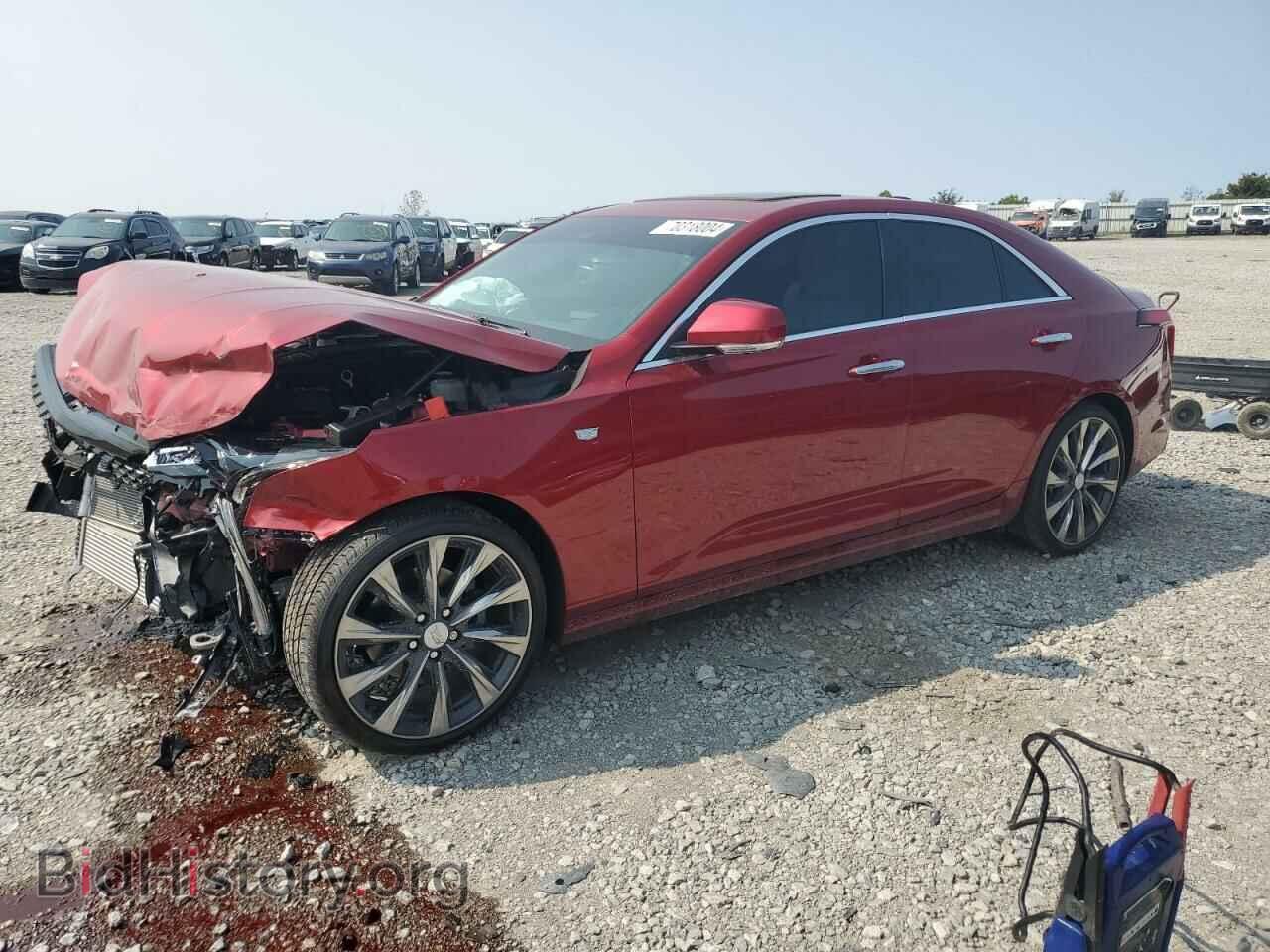 Фотография 1G6DF5RL0R0112050 - CADILLAC CT4 2024