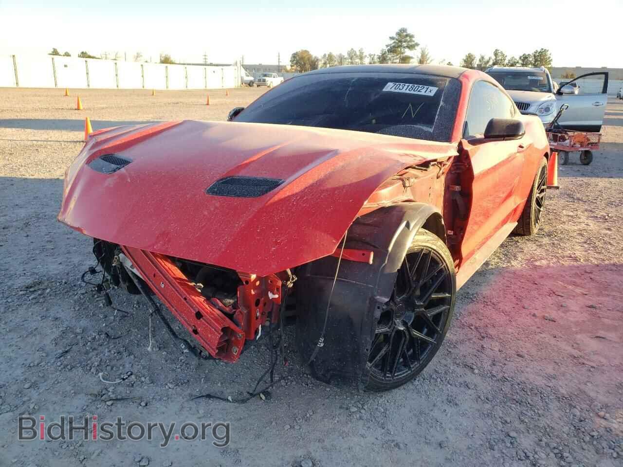 2020 FORD MUSTANG - VIN: 1FA6P8CF2L5146241 - Фото 2