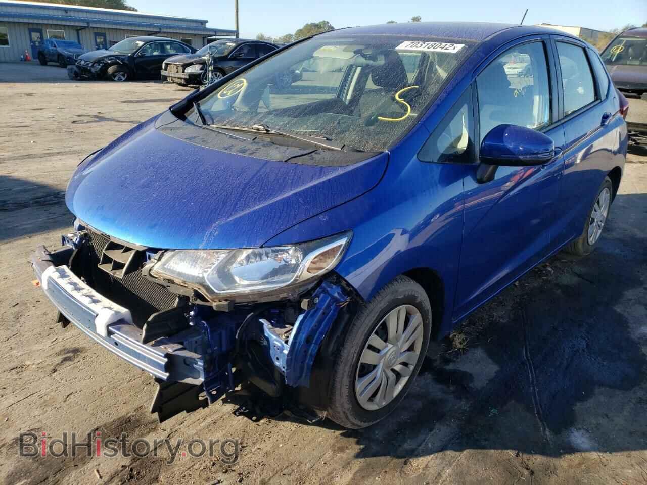 Фотография JHMGK5H55HS013170 - HONDA FIT 2017