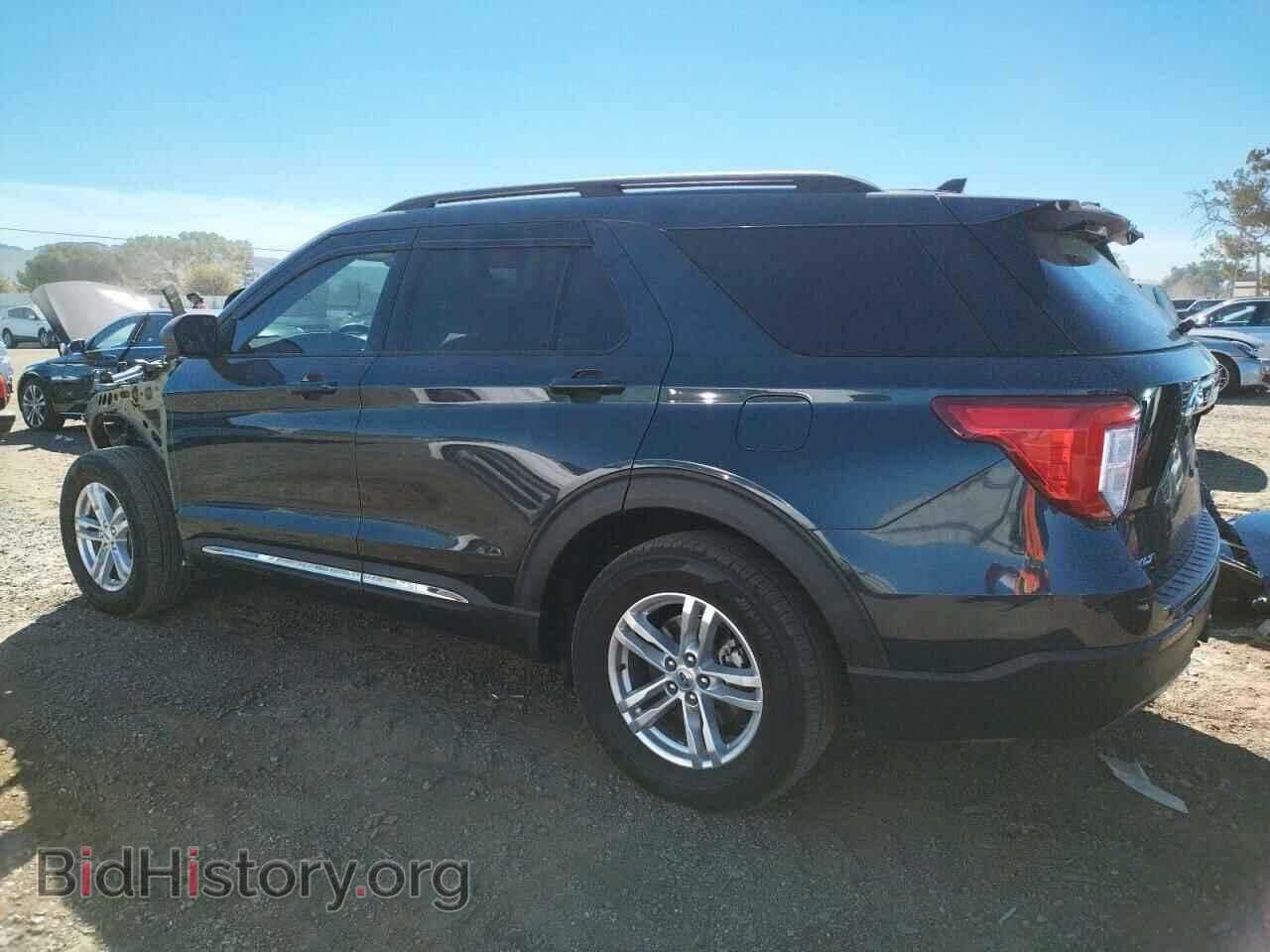 2023 FORD EXPLORER - VIN: 1FMSK8DHXPGB43634 - Фото 2