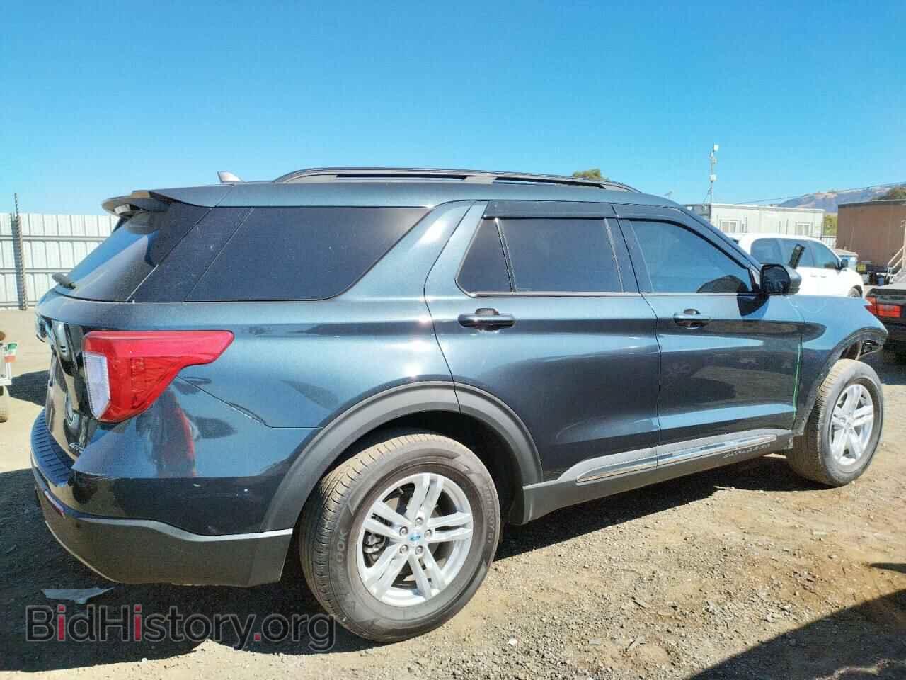 2023 FORD EXPLORER - VIN: 1FMSK8DHXPGB43634 - Фото 3