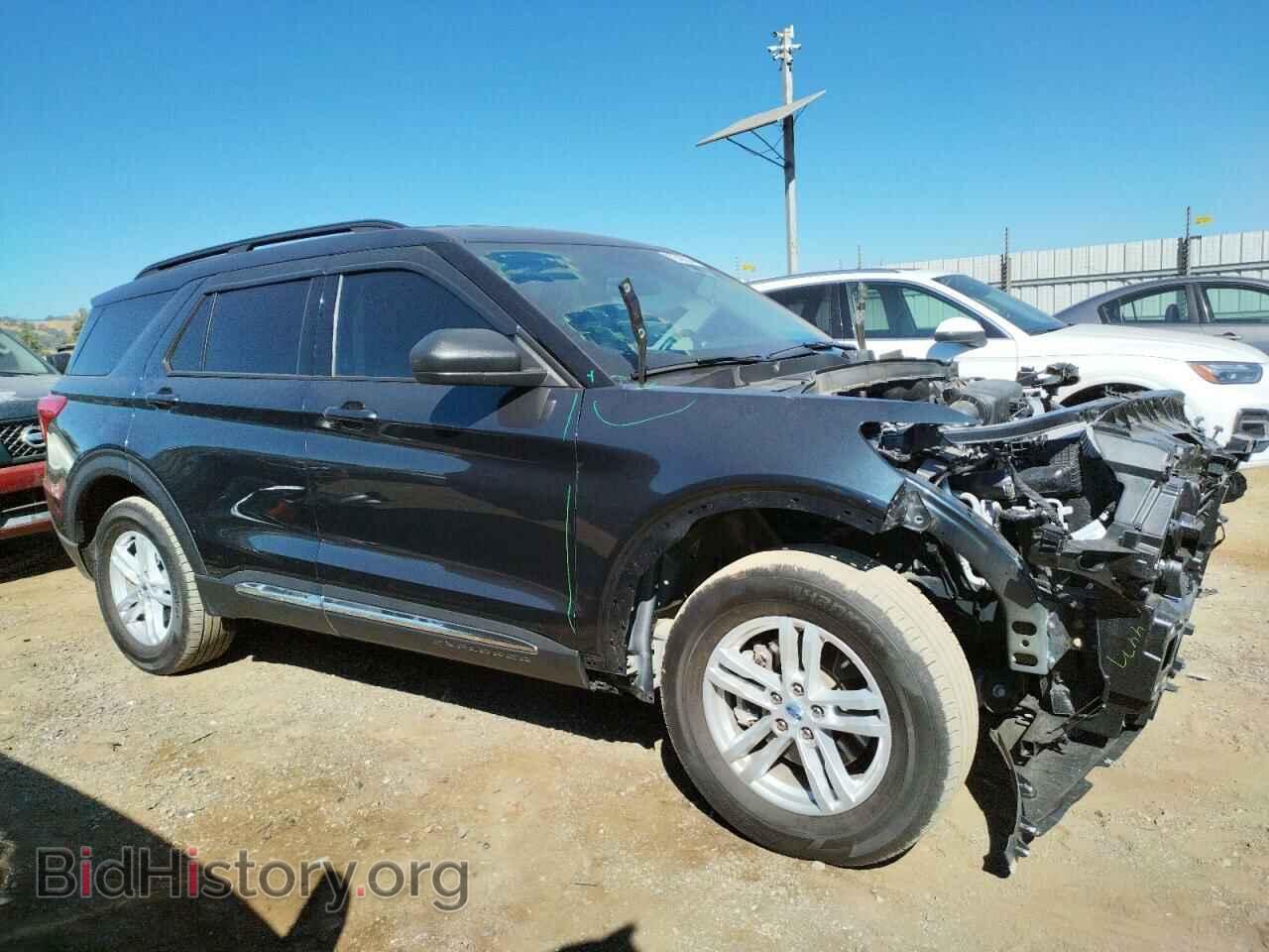 2023 FORD EXPLORER - VIN: 1FMSK8DHXPGB43634 - Фото 4