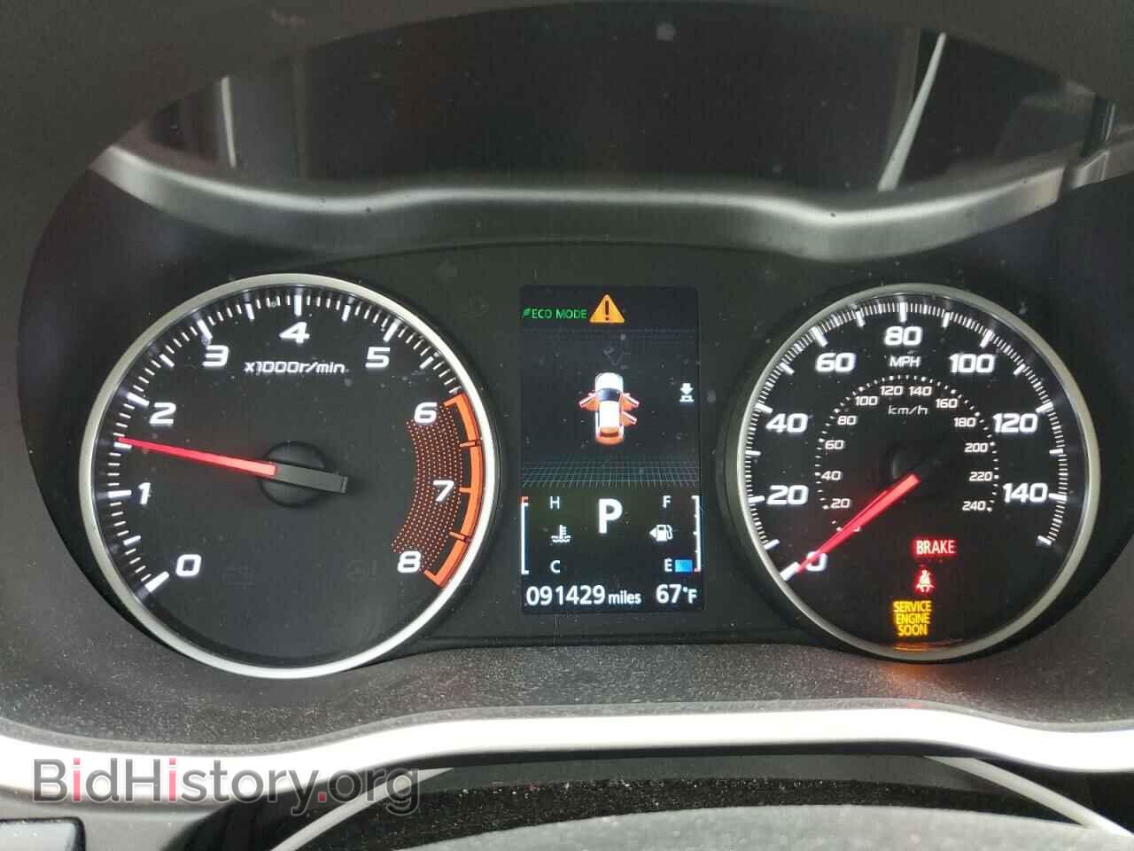 2019 MITSUBISHI ECLIPSE - VIN: JA4AS3AA4KZ036743 - Фото 9