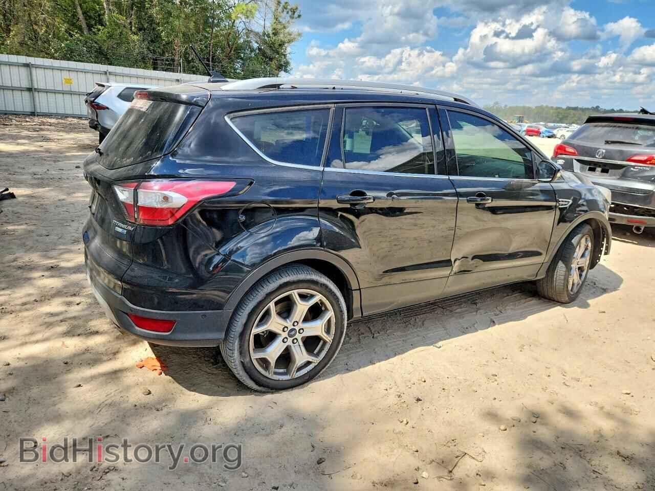 2018 FORD ESCAPE - VIN: 1FMCU9J96JUA89338 - Фото 3
