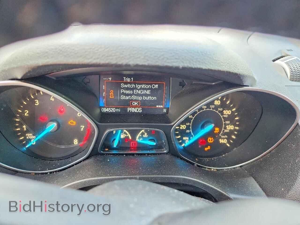 2018 FORD ESCAPE - VIN: 1FMCU9J96JUA89338 - Фото 9