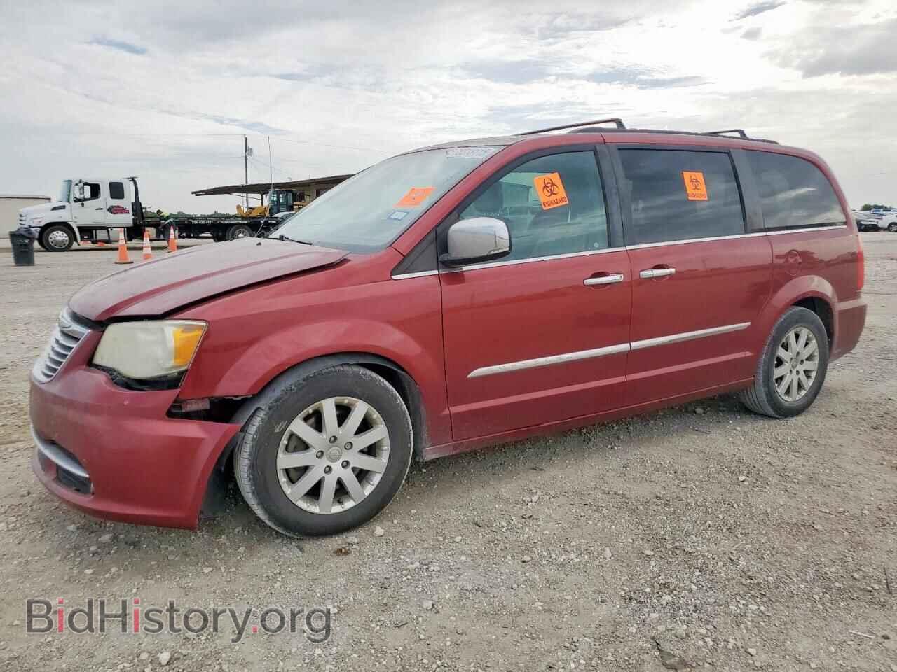 Photo 2C4RC1CG4CR260053 - CHRYSLER MINIVAN 2012