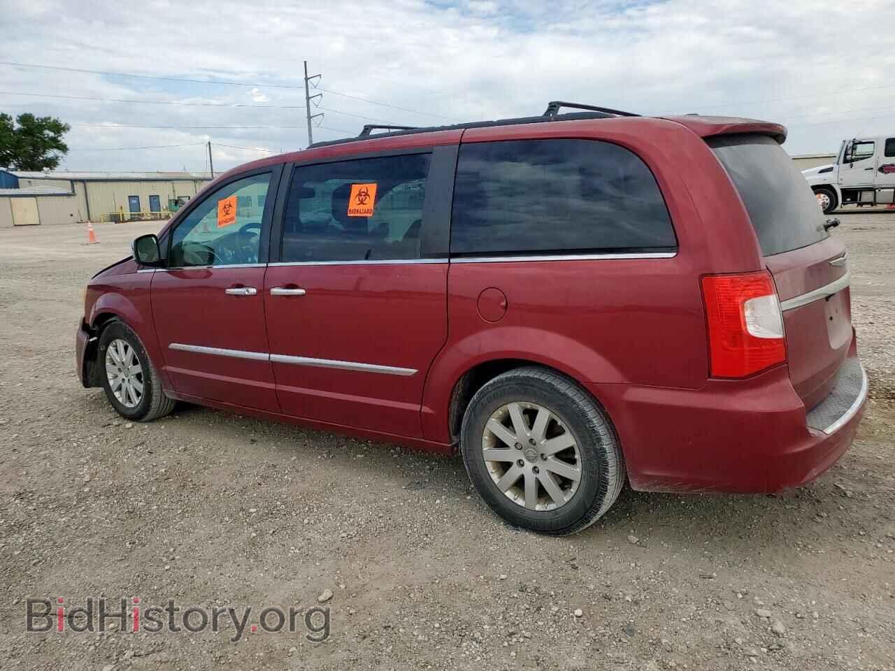2012 CHRYSLER MINIVAN - VIN: 2C4RC1CG4CR260053 - Фото 2