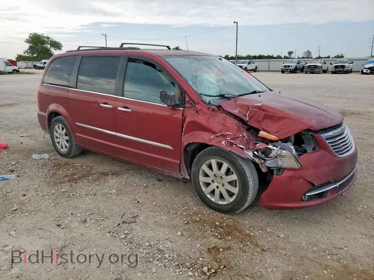 2012 CHRYSLER MINIVAN - VIN: 2C4RC1CG4CR260053 - Фото 4
