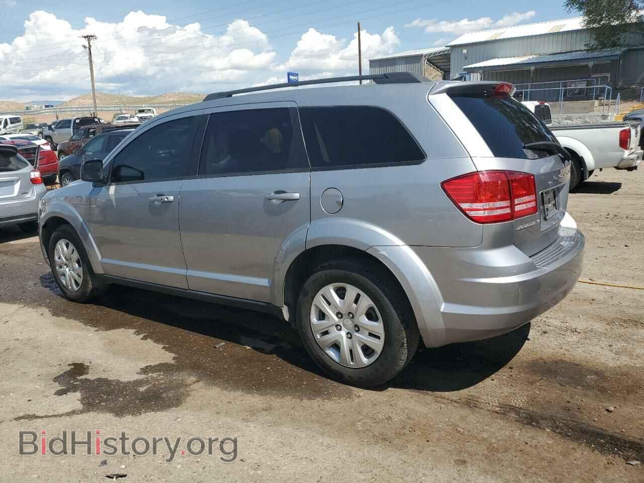 2018 DODGE JOURNEY - VIN: 3C4PDCAB4JT531811 - Фото 2