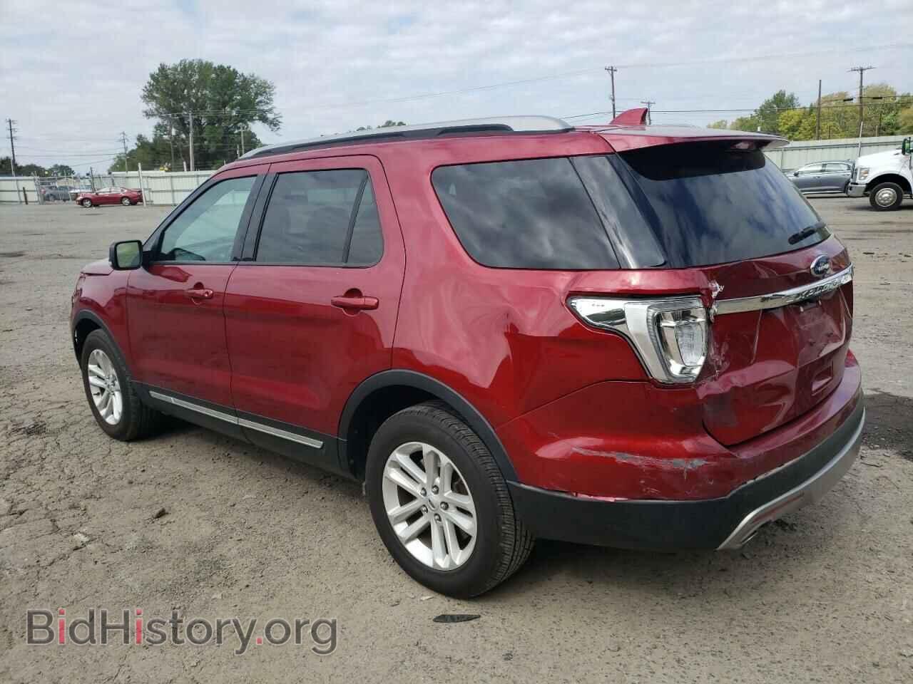 2017 FORD EXPLORER - VIN: 1FM5K7DH9HGD35605 - Photo 2