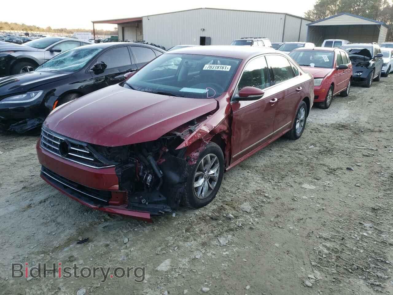 2016 VOLKSWAGEN PASSAT - VIN: 1VWAT7A39GC068302 - Фото 2