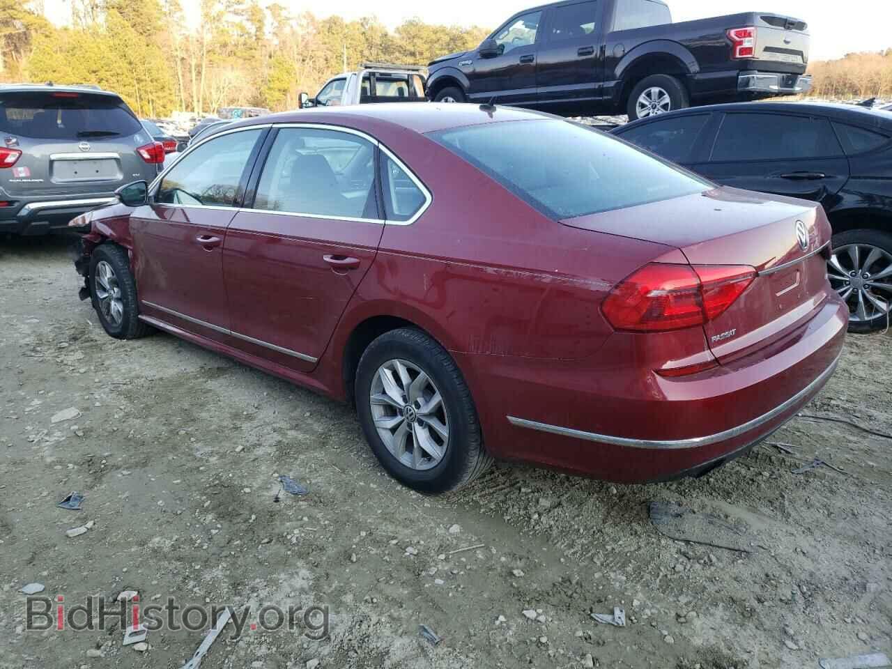 2016 VOLKSWAGEN PASSAT - VIN: 1VWAT7A39GC068302 - Фото 3