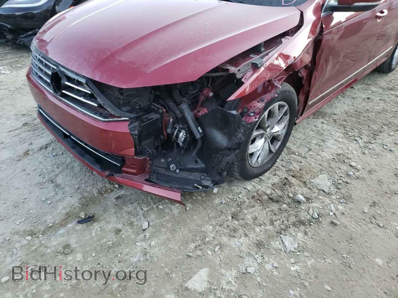 2016 VOLKSWAGEN PASSAT - VIN: 1VWAT7A39GC068302 - Фото 9