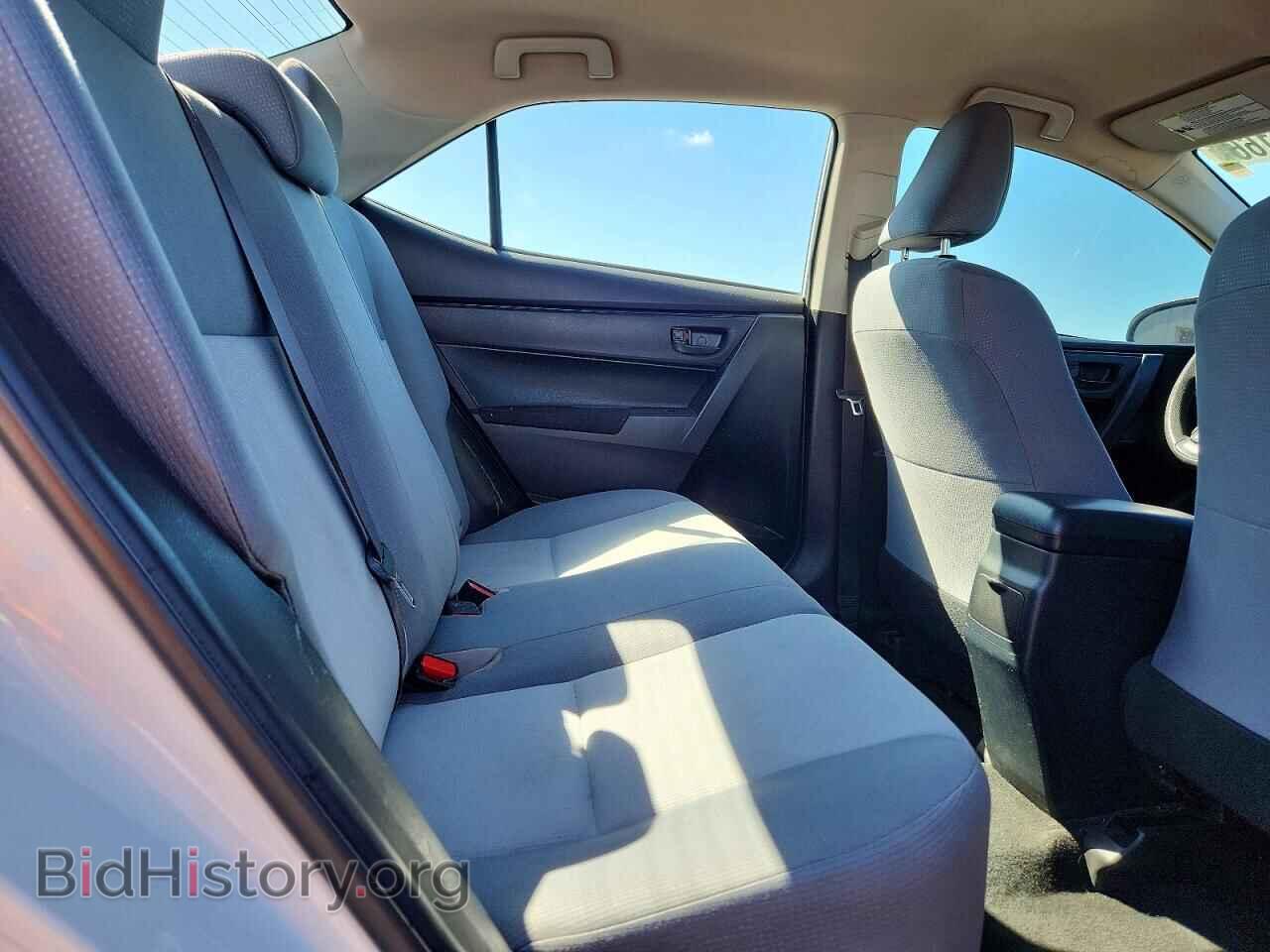 2017 TOYOTA COROLLA - VIN: 2T1BURHE2HC757582 - Photo 10