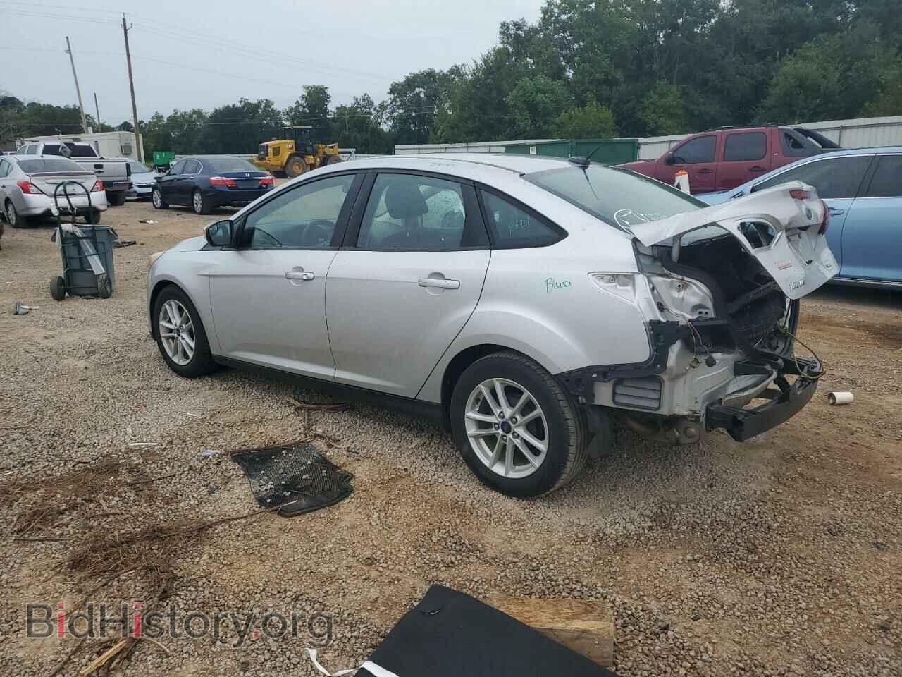 2017 FORD FOCUS - VIN: 1FADP3F28HL315426 - Фото 2