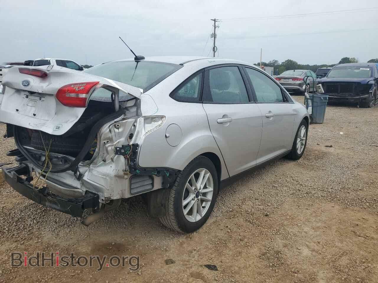 2017 FORD FOCUS - VIN: 1FADP3F28HL315426 - Фото 3