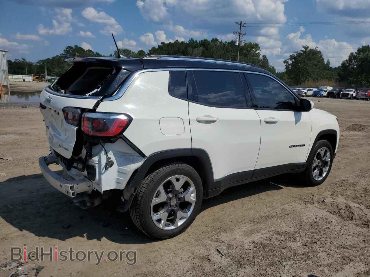 2019 JEEP COMPASS - VIN: 3C4NJDCBXKT734691 - Фото 3