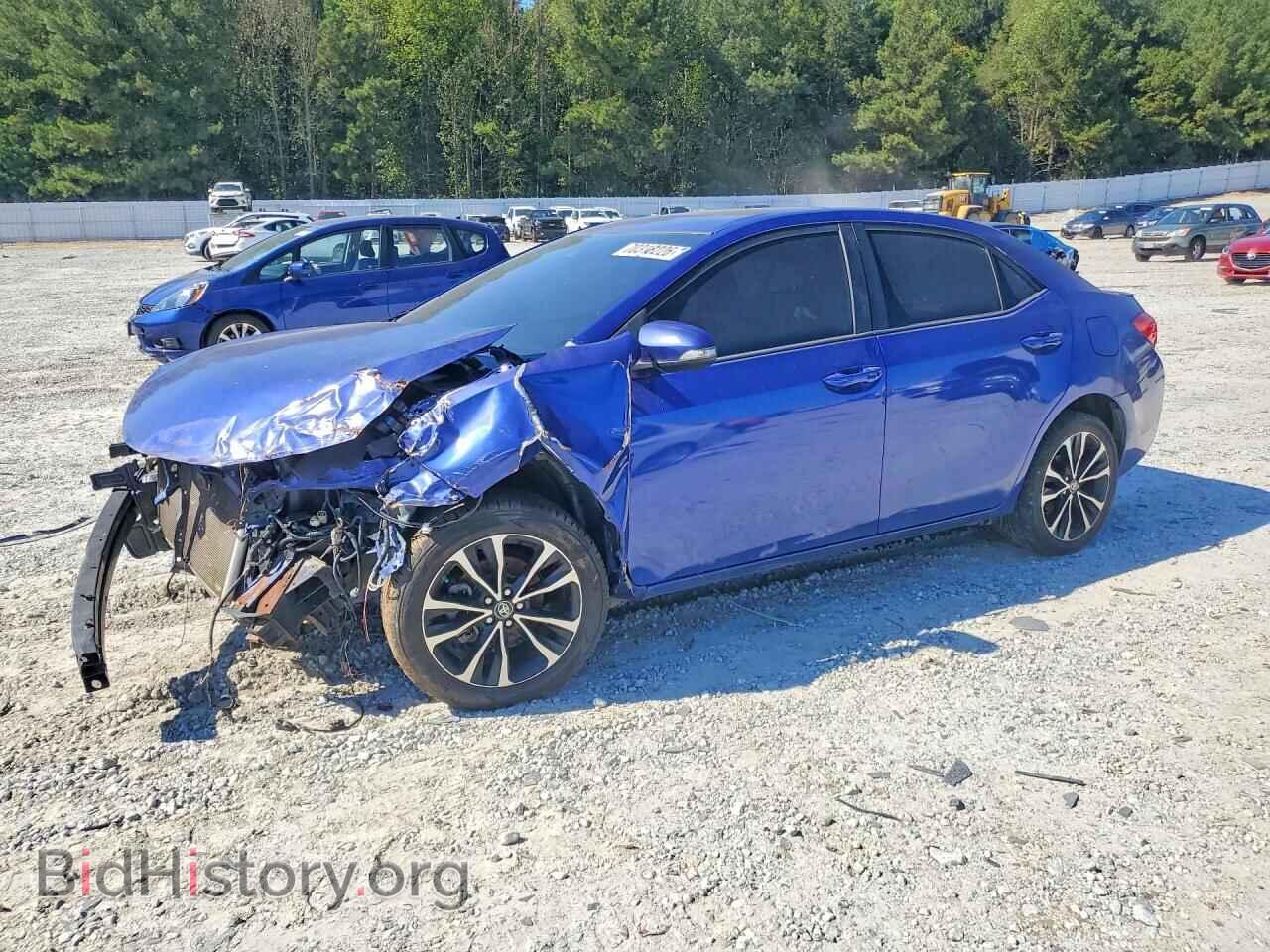 Фотография 5YFBURHEXJP818246 - TOYOTA COROLLA 2018