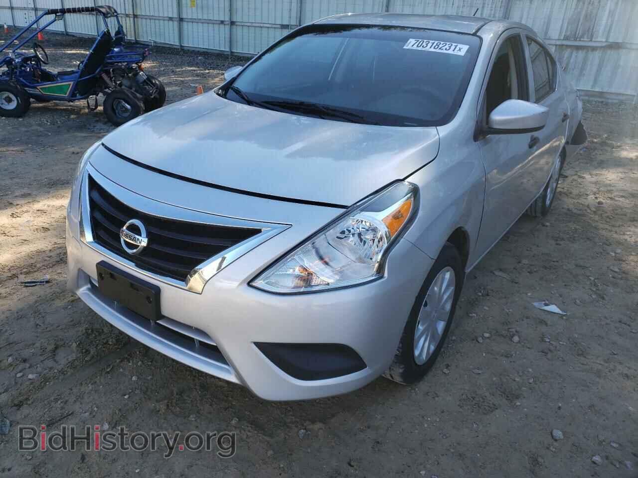 2017 NISSAN VERSA - VIN: 3N1CN7AP4HL827388 - Фото 2