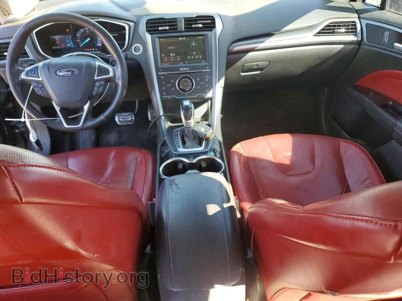 2014 FORD FUSION - VIN: 3FA6P0D90ER379173 - Фото 8
