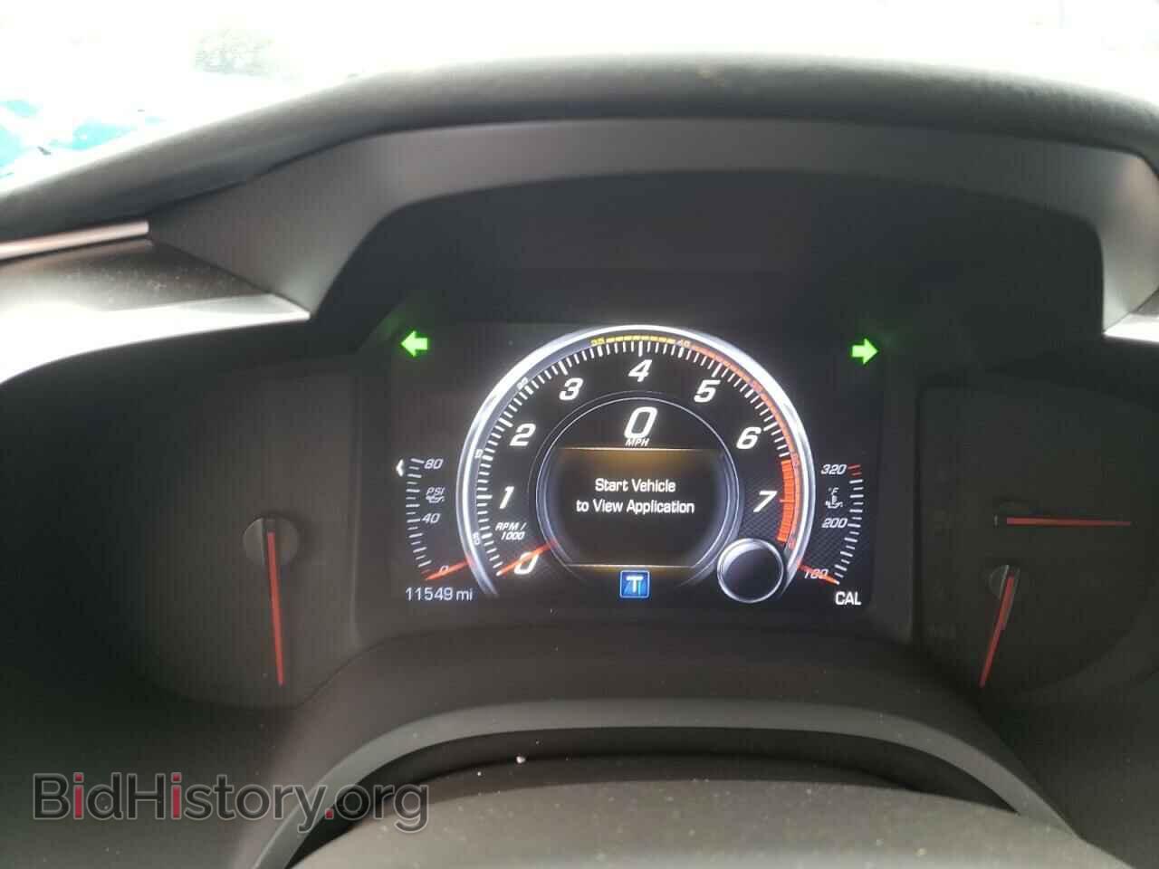 2017 CHEVROLET CORVETTE - VIN: 1G1YY3D76H5113737 - Фото 9