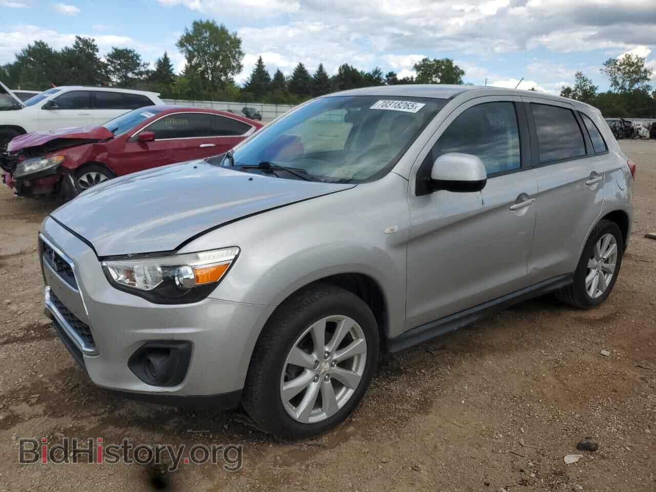 Фотография 4A4AP3AU0EE024689 - MITSUBISHI OUTLANDER 2014