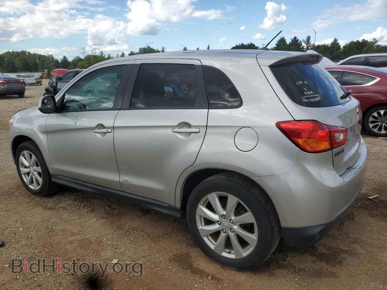 2014 MITSUBISHI OUTLANDER - VIN: 4A4AP3AU0EE024689 - Фото 2