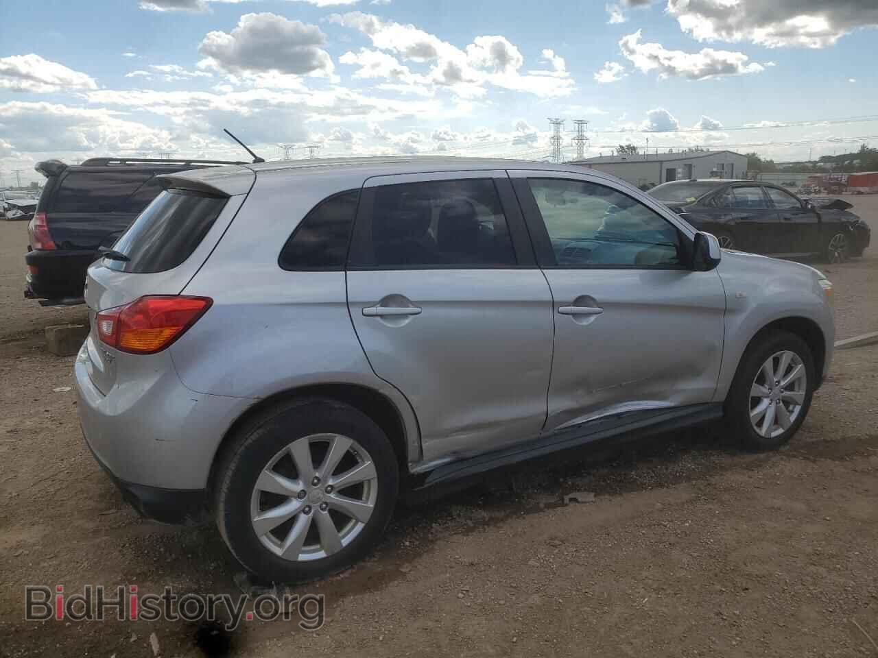 2014 MITSUBISHI OUTLANDER - VIN: 4A4AP3AU0EE024689 - Фото 3