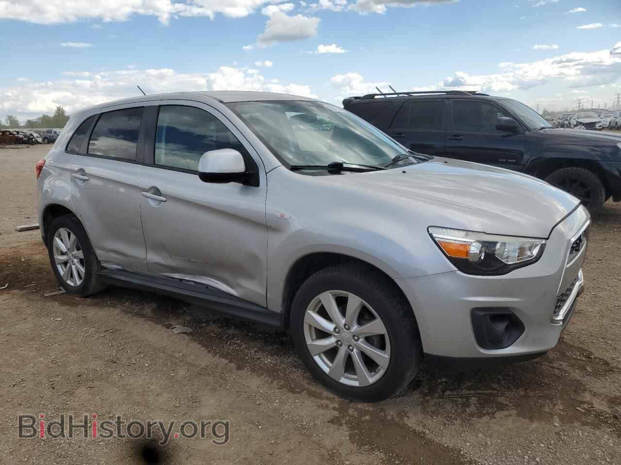 2014 MITSUBISHI OUTLANDER - VIN: 4A4AP3AU0EE024689 - Фото 4