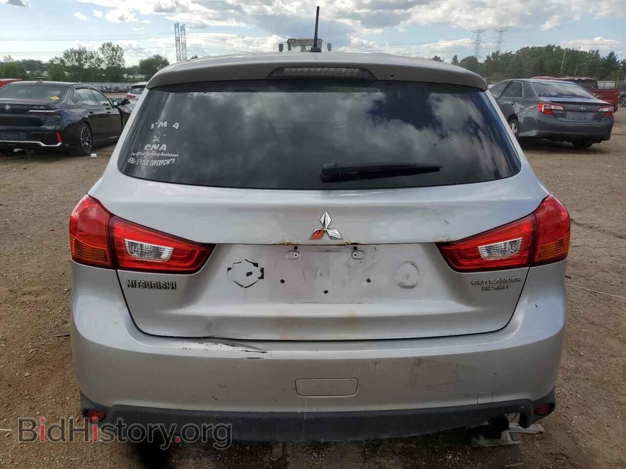 2014 MITSUBISHI OUTLANDER - VIN: 4A4AP3AU0EE024689 - Фото 6