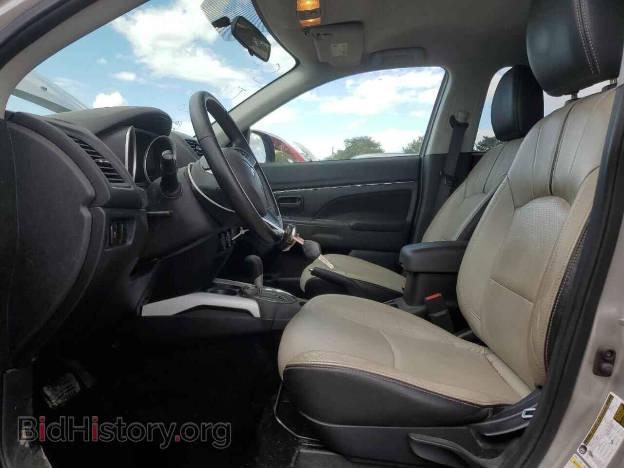 2014 MITSUBISHI OUTLANDER - VIN: 4A4AP3AU0EE024689 - Фото 7
