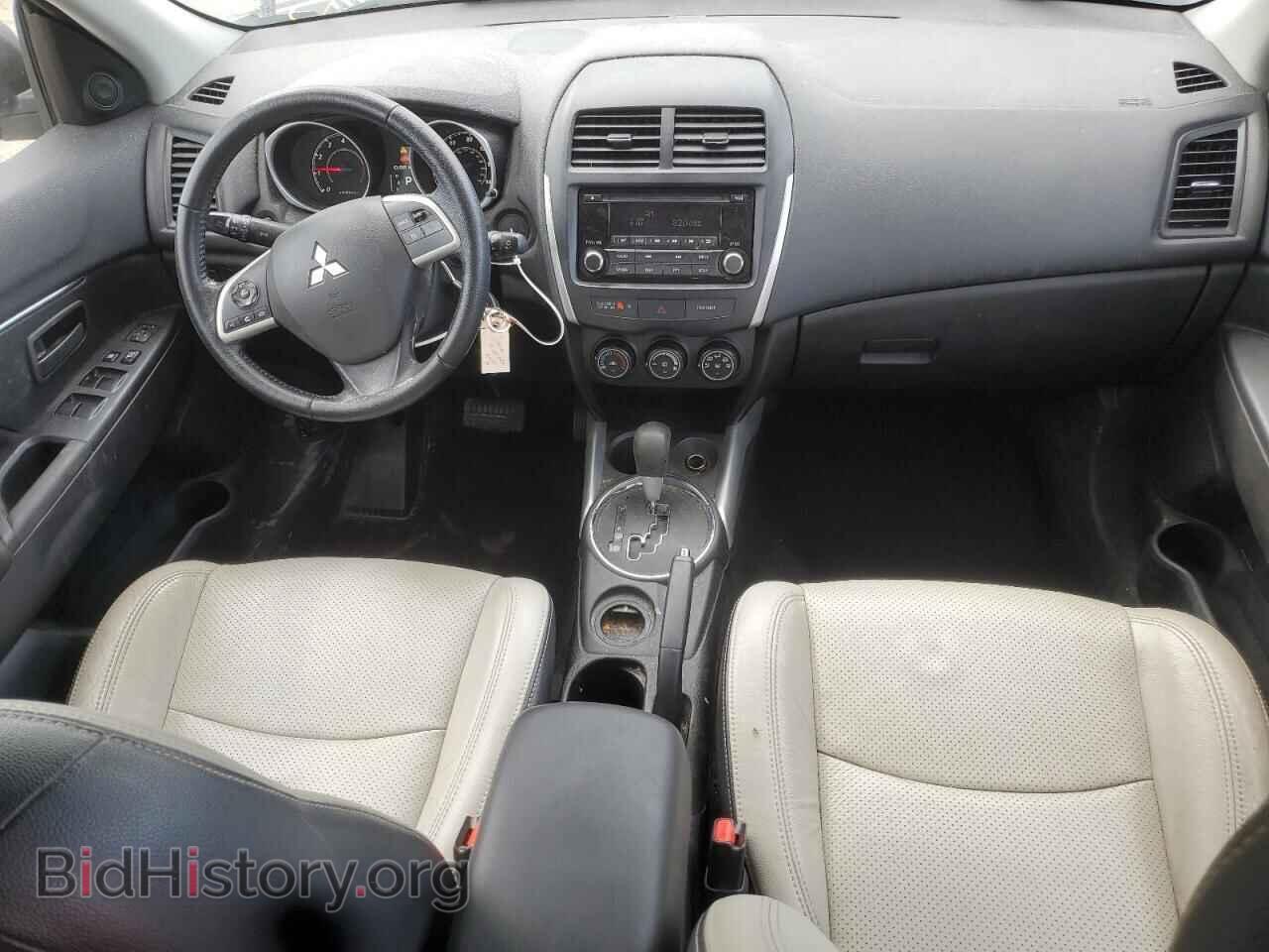 2014 MITSUBISHI OUTLANDER - VIN: 4A4AP3AU0EE024689 - Фото 8