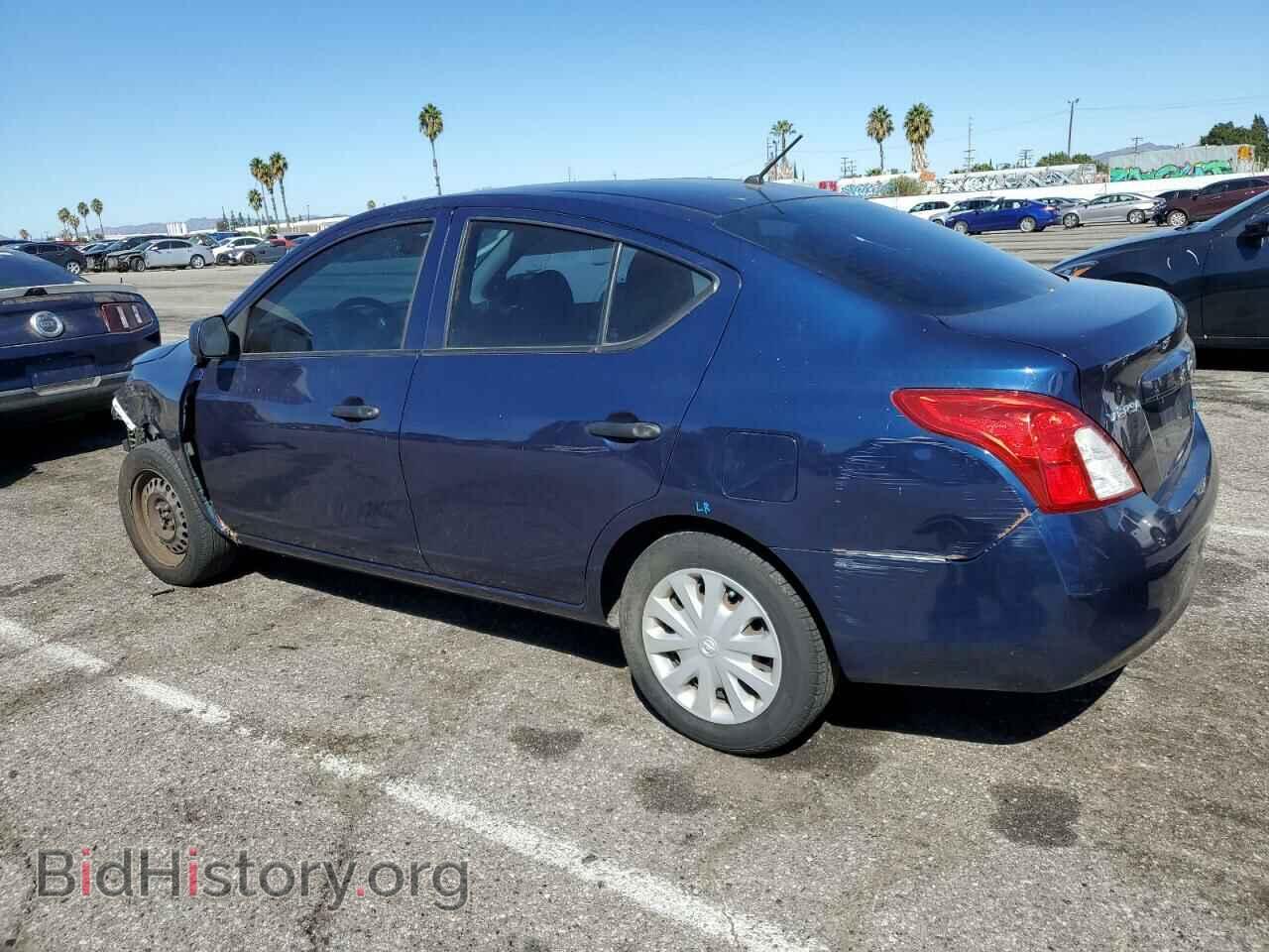 2012 NISSAN VERSA - VIN: 3N1CN7APXCL919128 - Фото 2