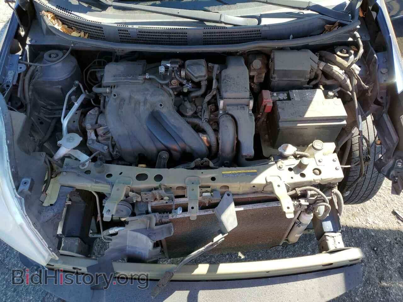 2012 NISSAN VERSA - VIN: 3N1CN7APXCL919128 - Фото 11