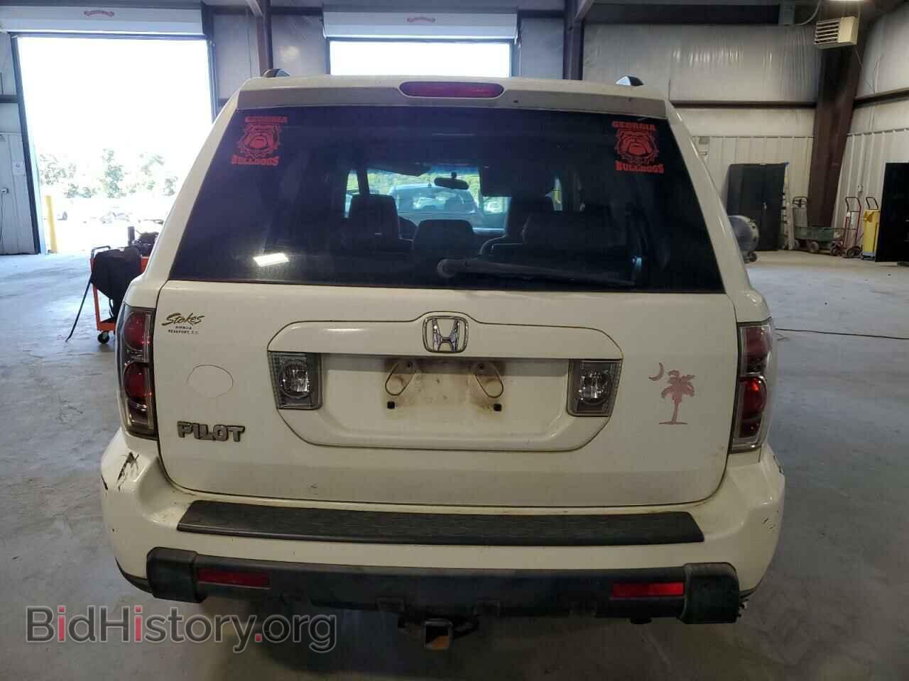 2006 HONDA PILOT - VIN: 5FNYF28476B047377 - Photo 6