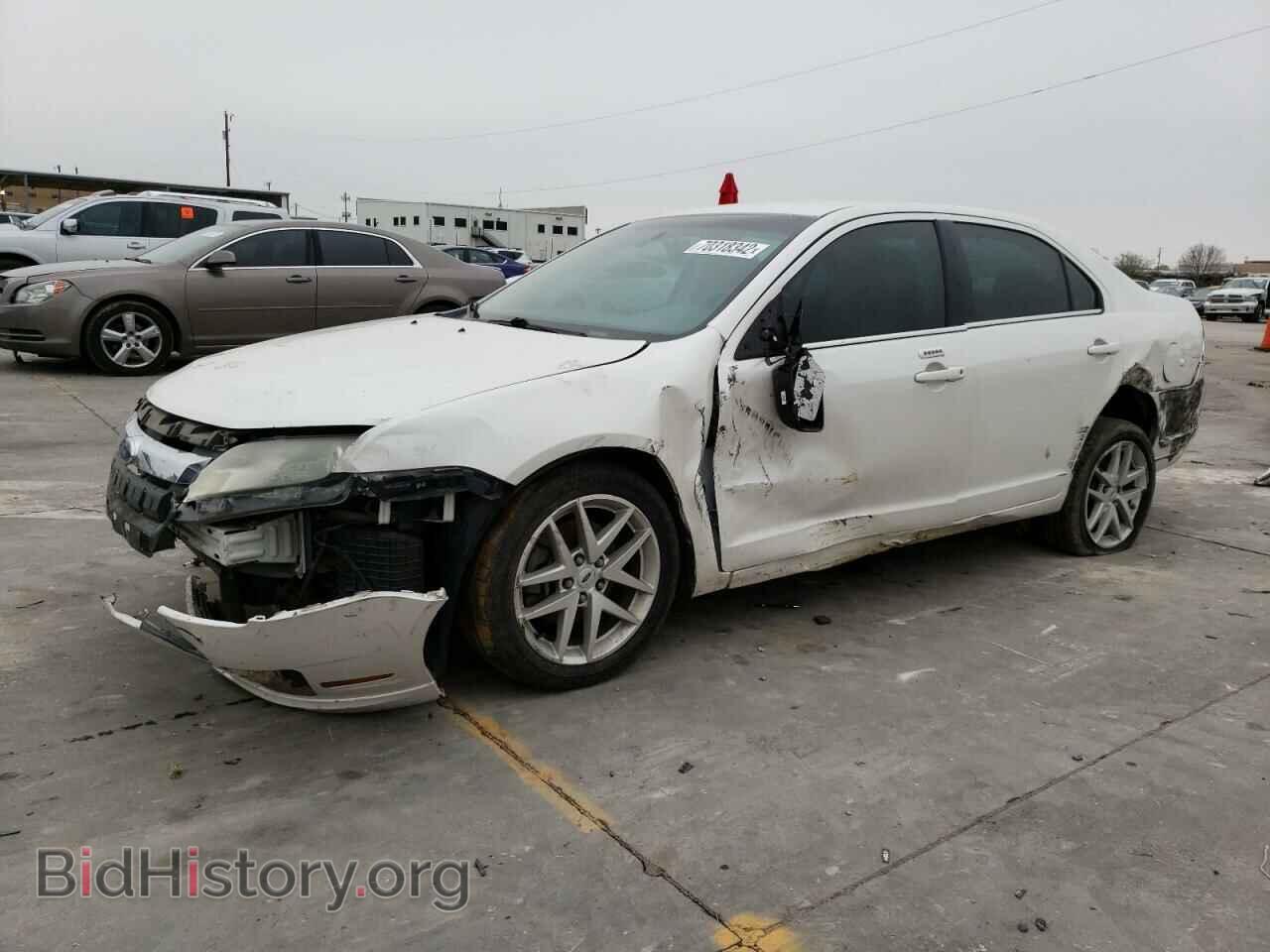 Photo 3FAHP0JA9AR126631 - FORD FUSION 2010