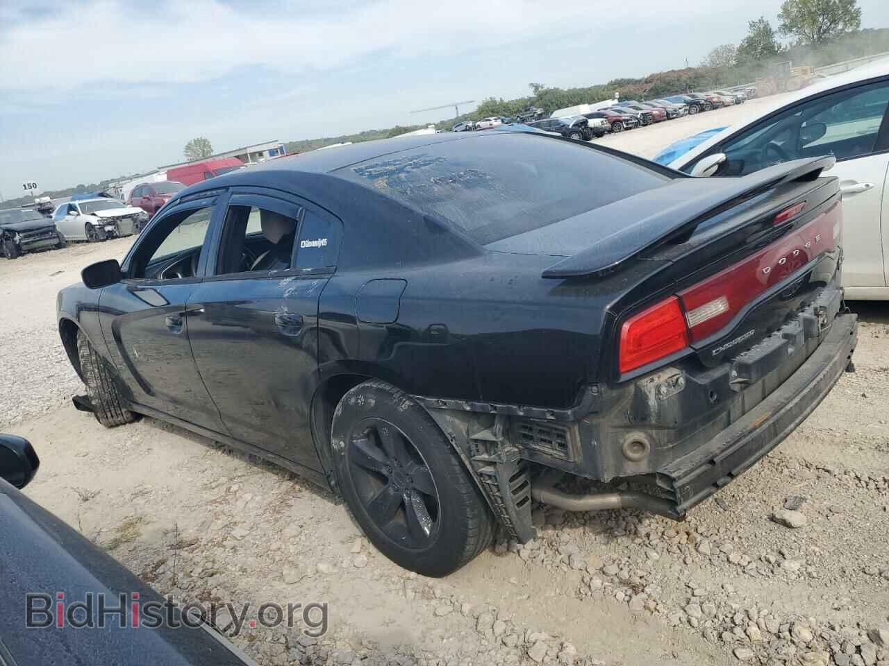 2012 DODGE CHARGER - VIN: 2C3CDXBG7CH111346 - Фото 2