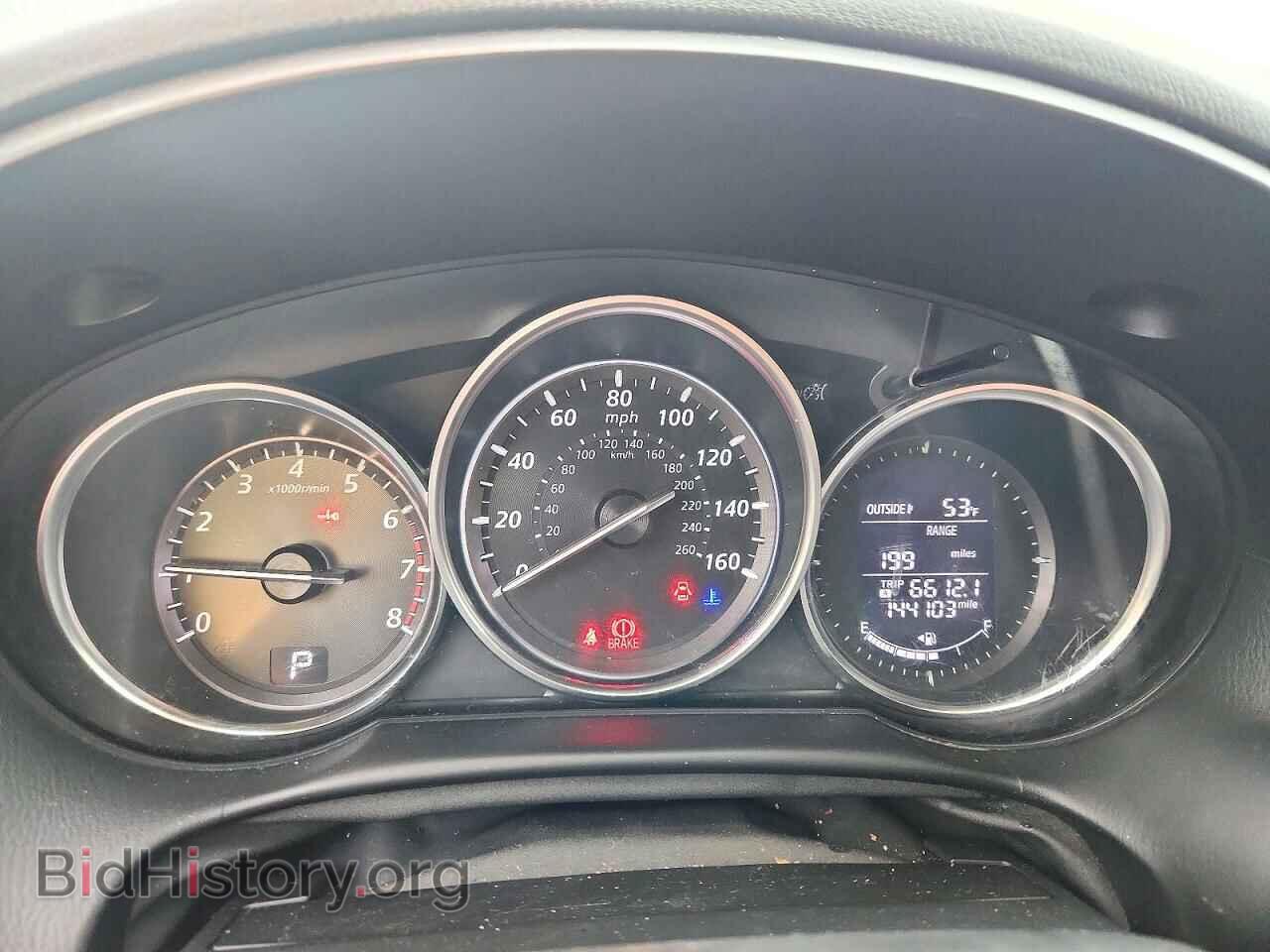 2014 MAZDA CX-5 - VIN: JM3KE4CY3E0375933 - Фото 9