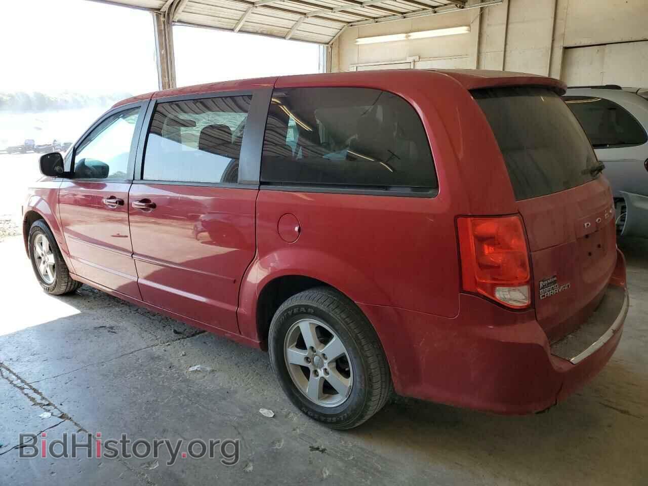 2012 DODGE CARAVAN - VIN: 2C4RDGBG1CR299135 - Фото 2