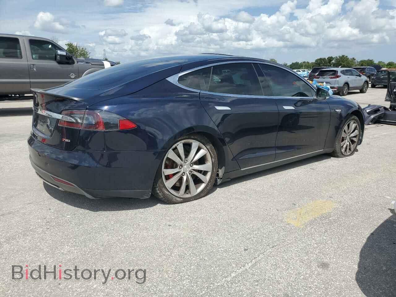 2014 TESLA MODEL S - VIN: 5YJSA1H18EFP40591 - Фото 3