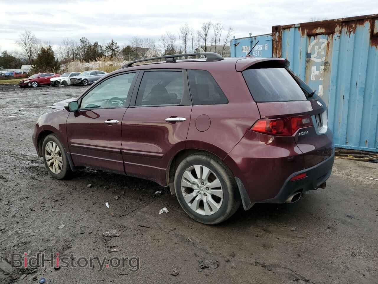 2010 ACURA RDX - VIN: 5J8TB1H59AA001304 - Фото 2