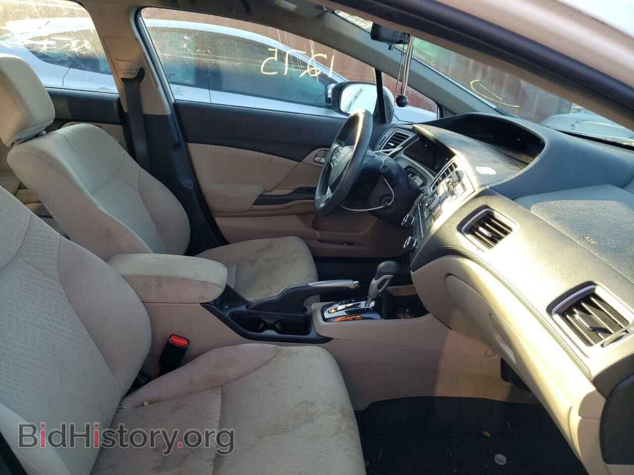 2014 HONDA CIVIC - VIN: 19XFB2F53EE252018 - Фото 5