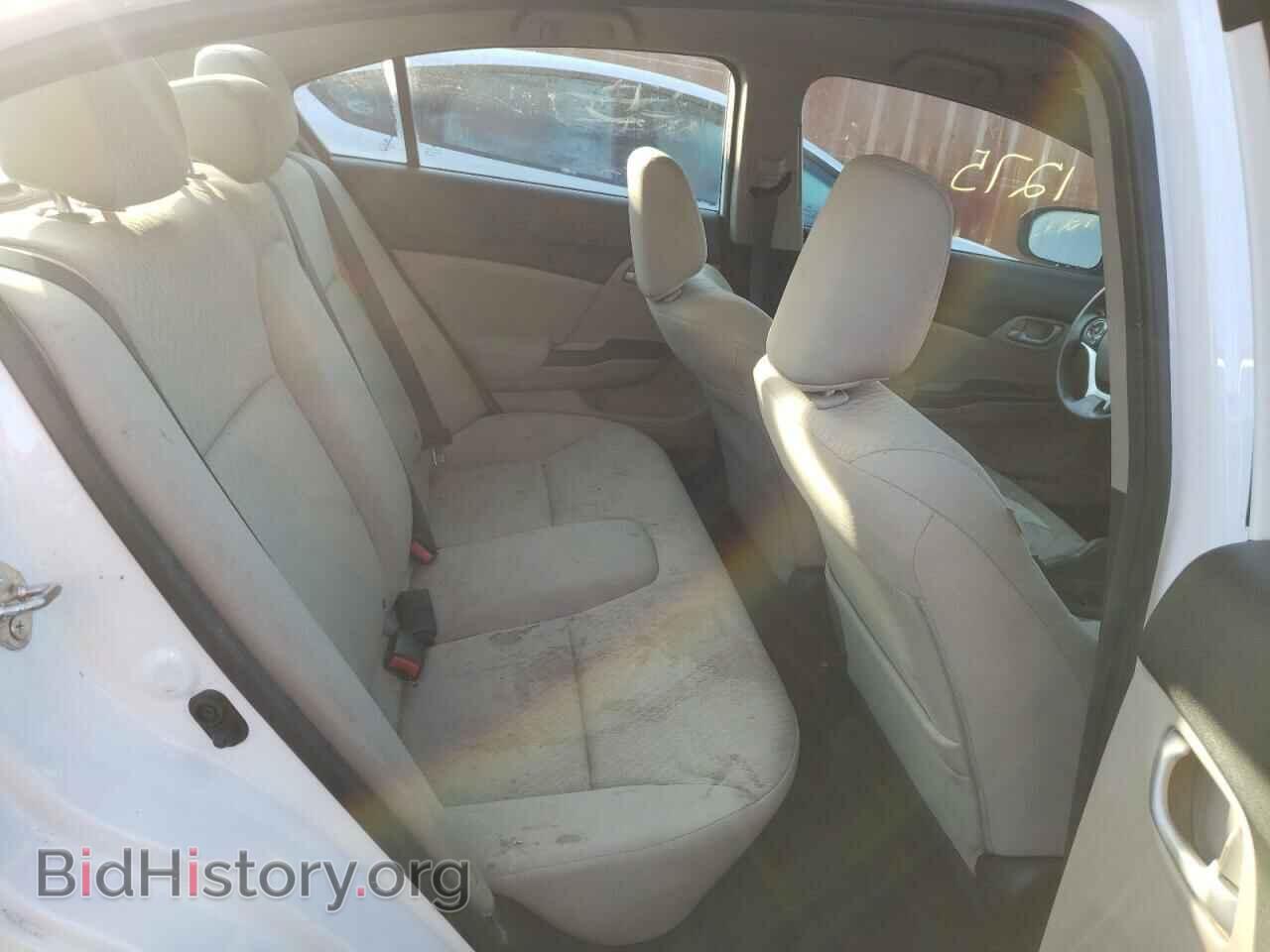 2014 HONDA CIVIC - VIN: 19XFB2F53EE252018 - Фото 6