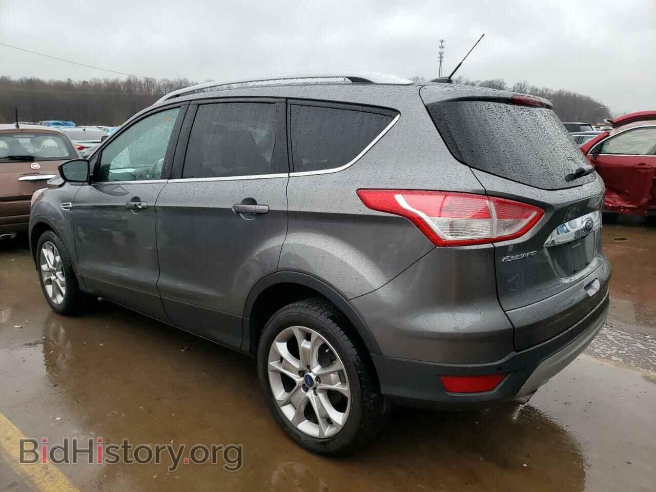 2014 FORD ESCAPE - VIN: 1FMCU0JX4EUC67084 - Фото 2