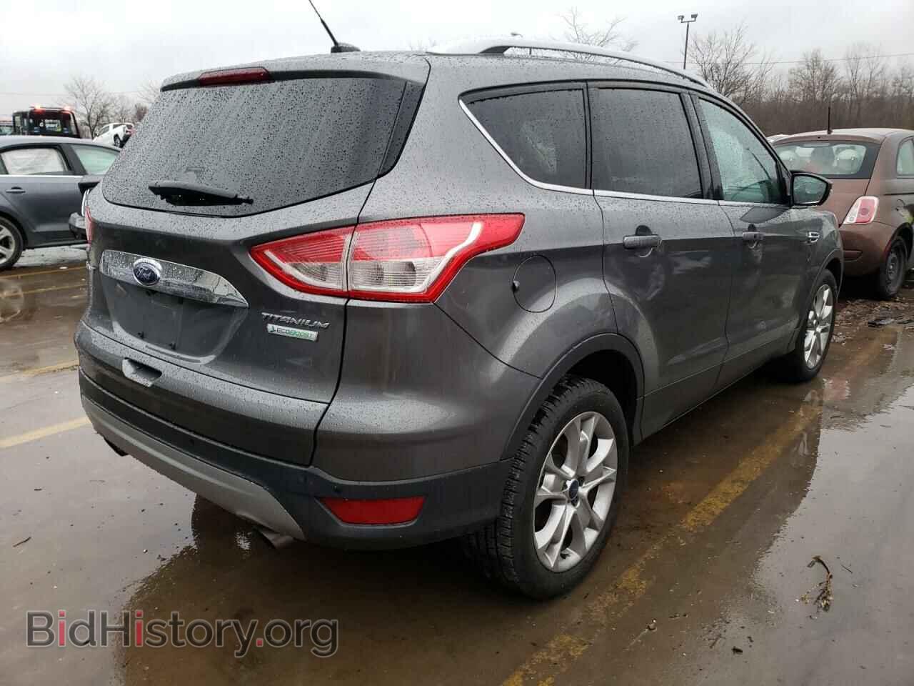 2014 FORD ESCAPE - VIN: 1FMCU0JX4EUC67084 - Фото 3