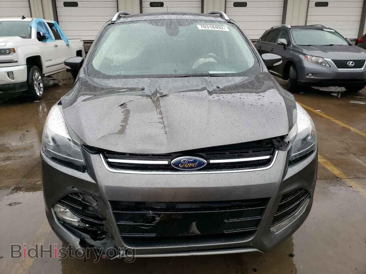 2014 FORD ESCAPE - VIN: 1FMCU0JX4EUC67084 - Фото 5