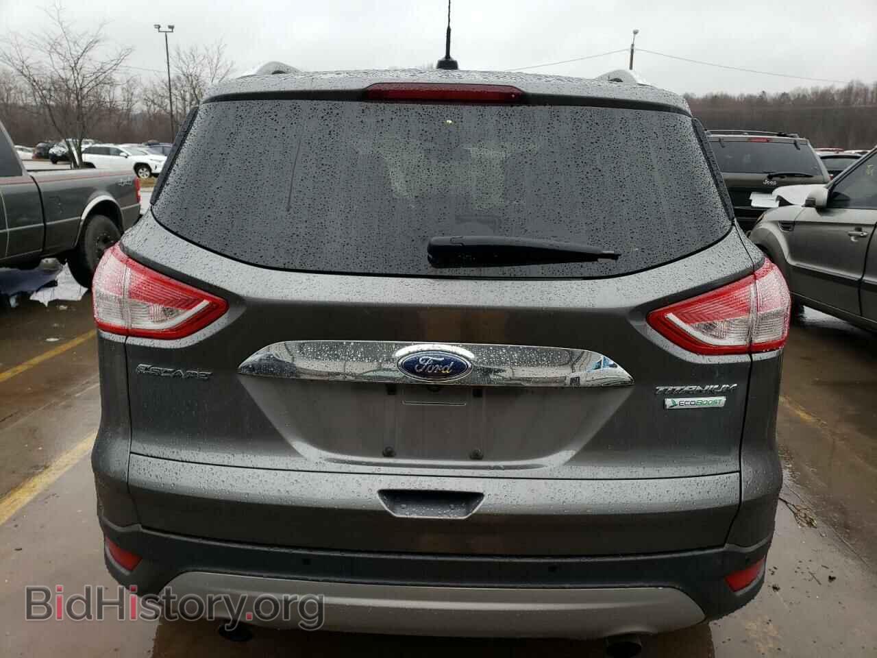 2014 FORD ESCAPE - VIN: 1FMCU0JX4EUC67084 - Фото 6
