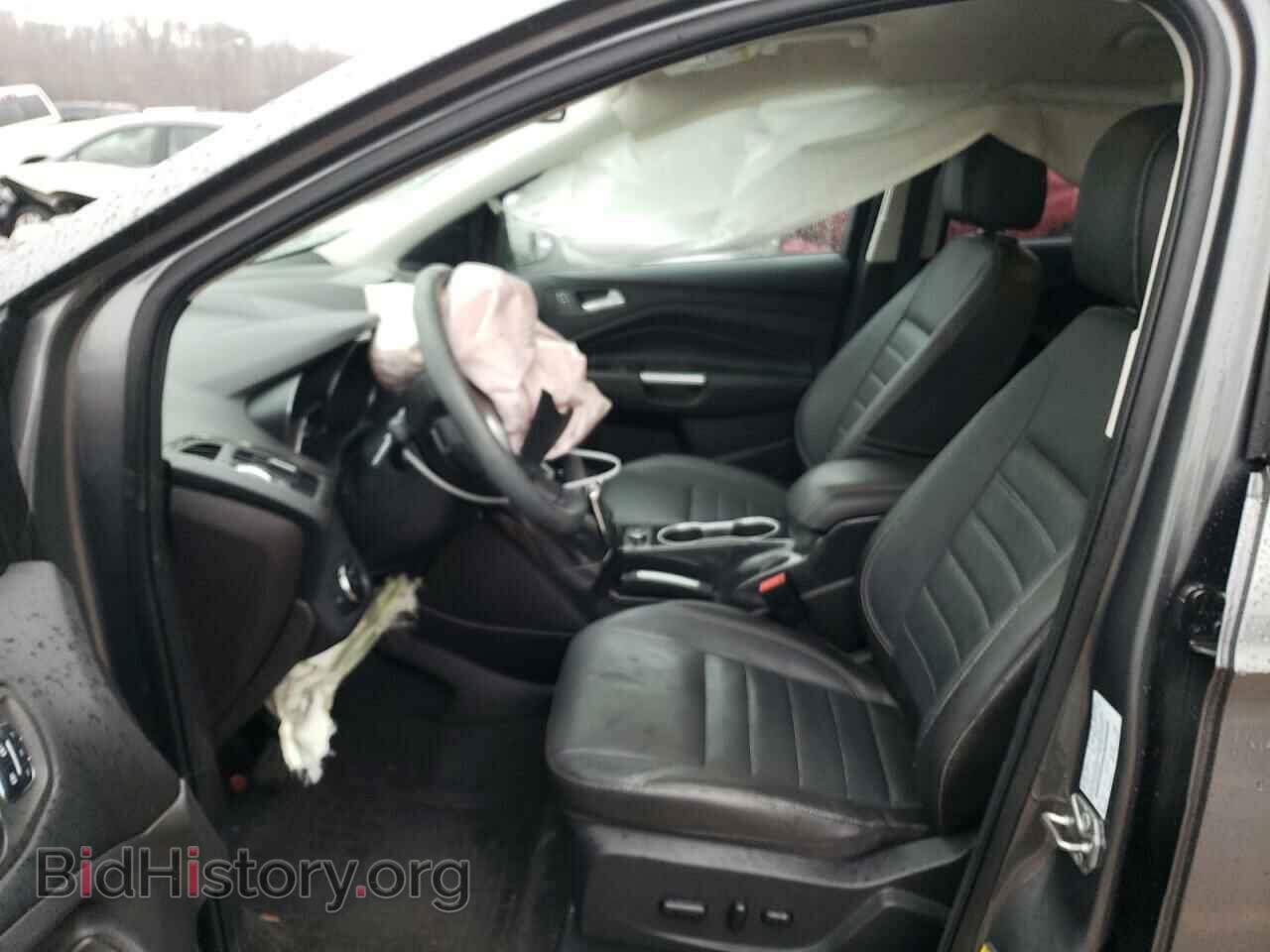 2014 FORD ESCAPE - VIN: 1FMCU0JX4EUC67084 - Фото 7