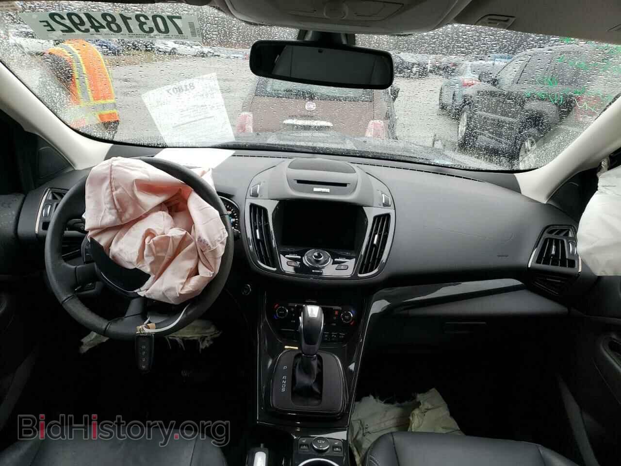 2014 FORD ESCAPE - VIN: 1FMCU0JX4EUC67084 - Фото 8